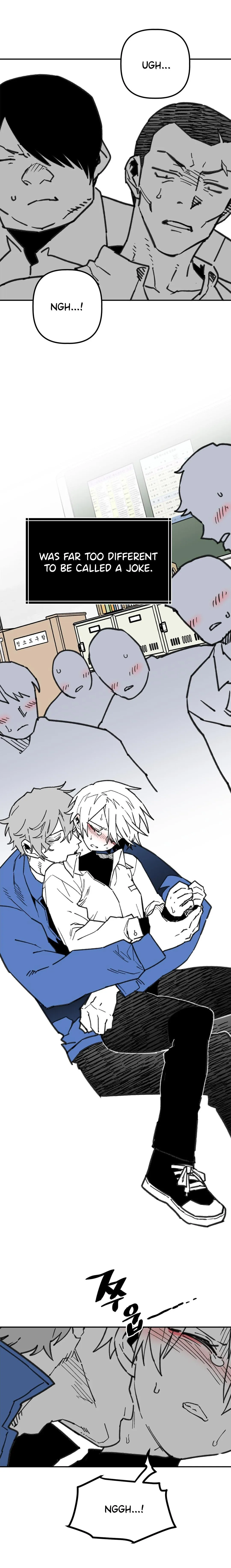 High School Boy Chapter 104 page 14 - 