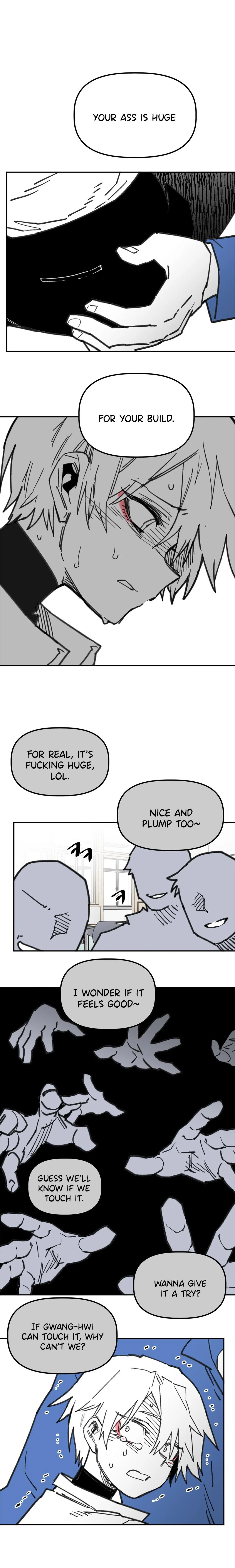 High School Boy Chapter 104 page 19 - 