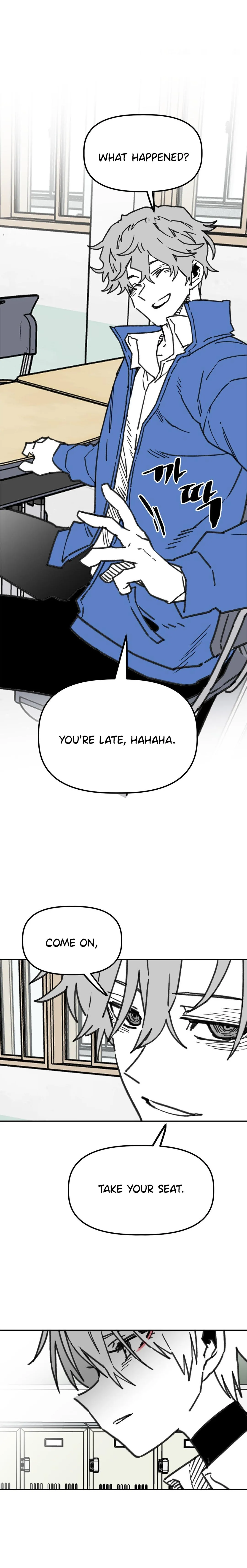 High School Boy Chapter 104 page 9 - 