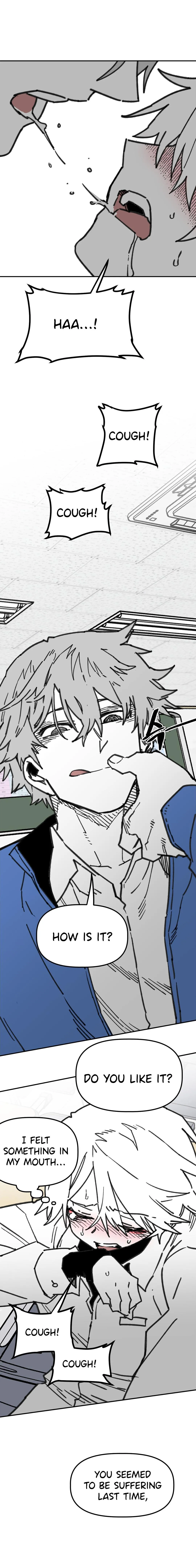High School Boy Chapter 105 page 14 - 