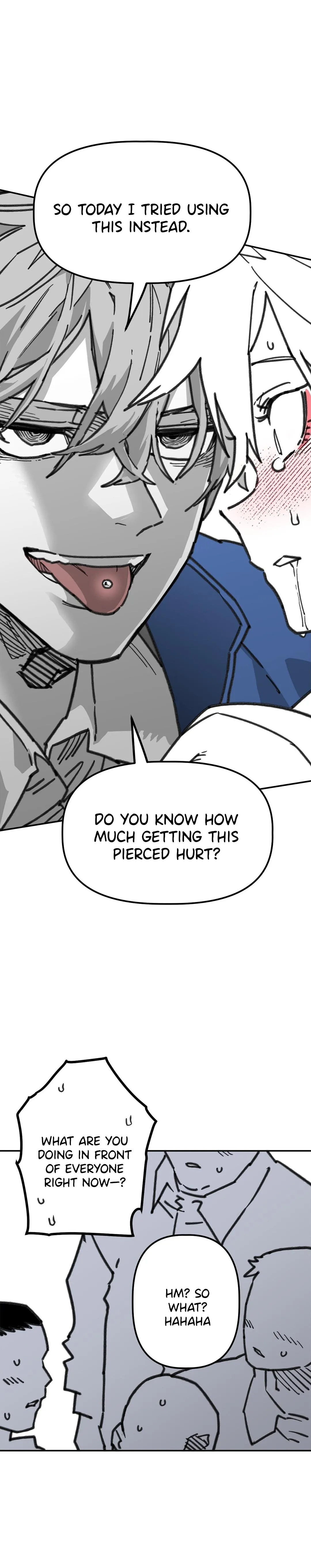 High School Boy Chapter 105 page 15 - 