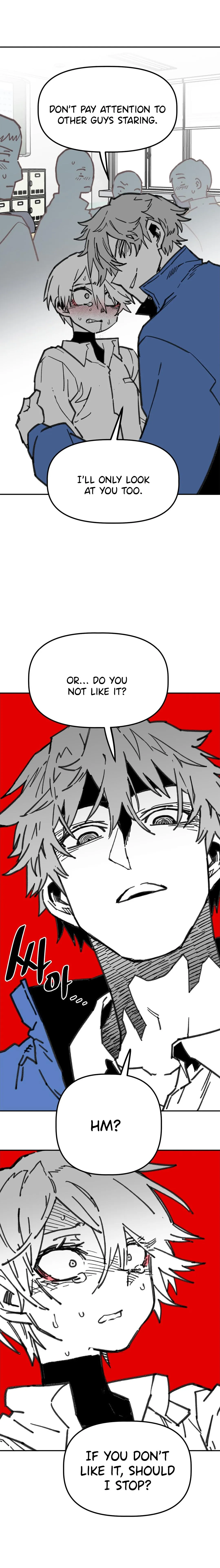 High School Boy Chapter 105 page 16 - 