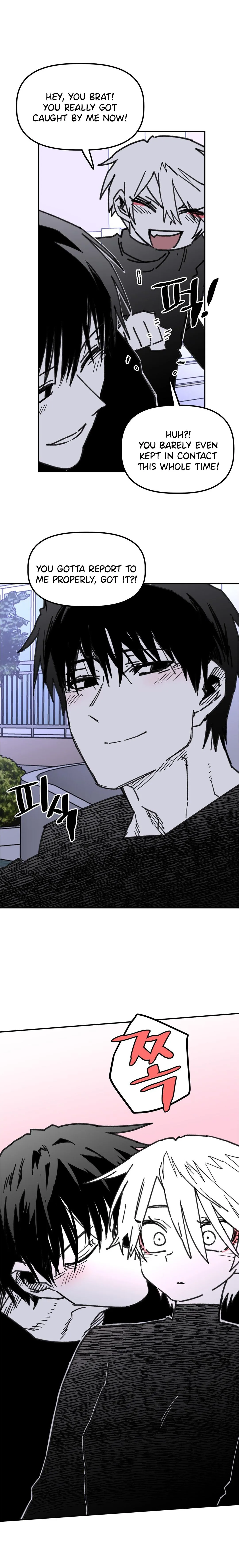High School Boy Chapter 105 page 22 - 