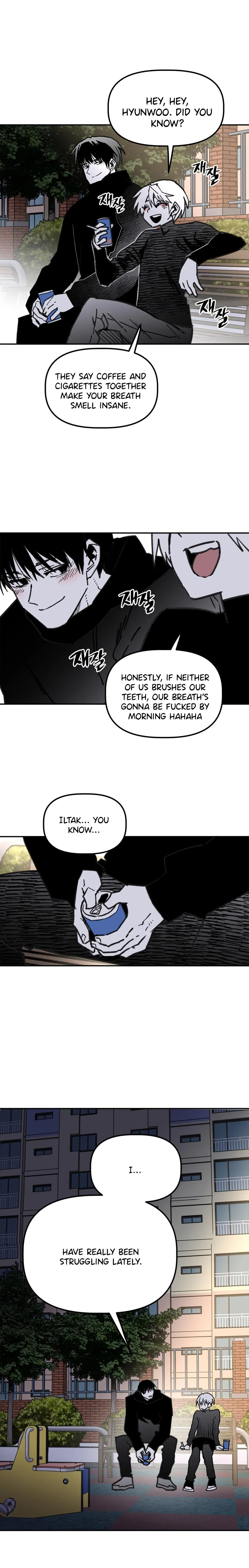 High School Boy Chapter 105 page 26 - 