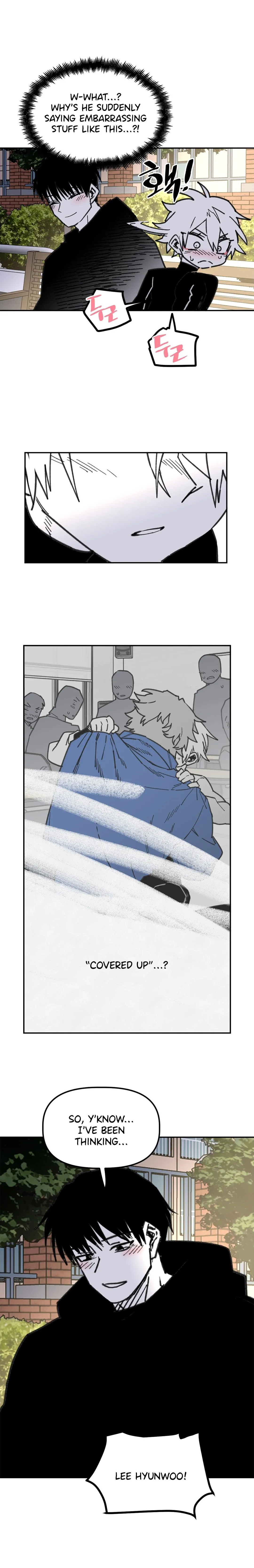 High School Boy Chapter 105 page 28 - 
