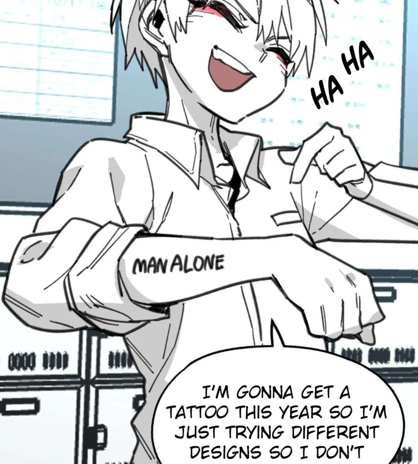 High School Boy Chapter 11 page 74 - 