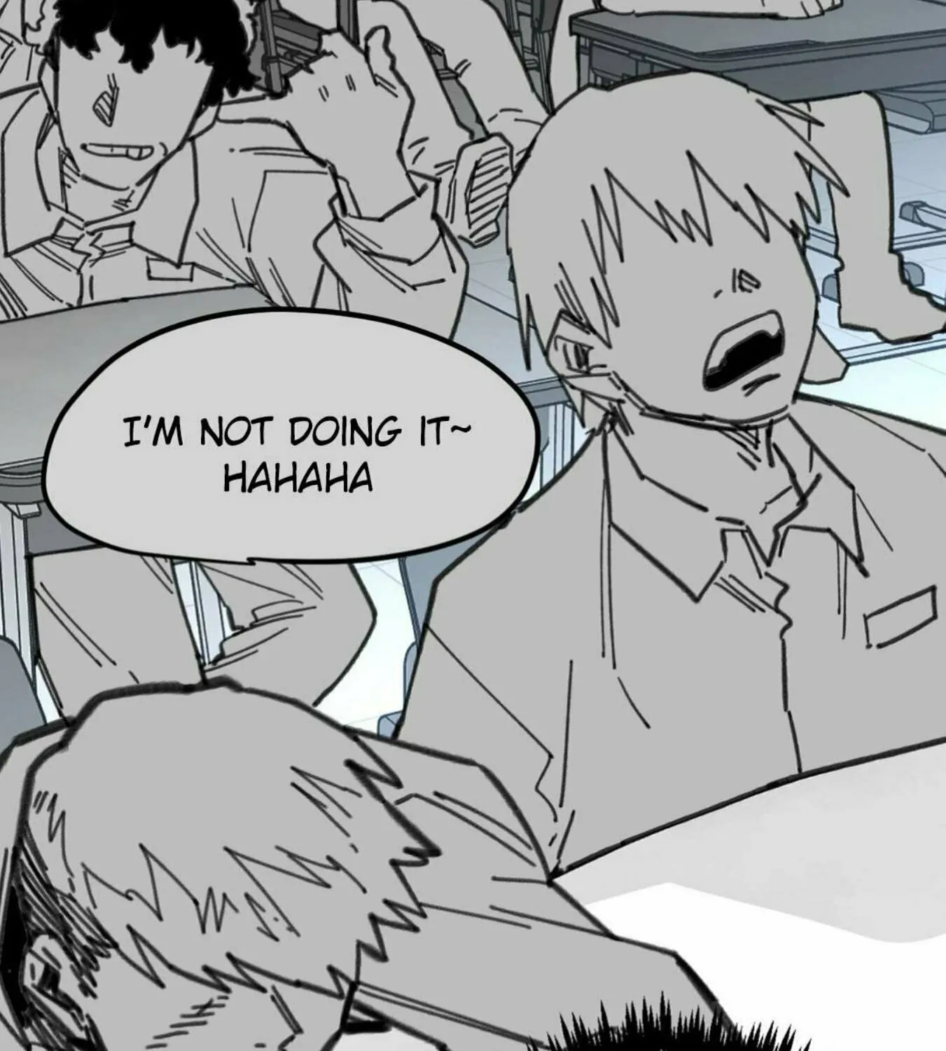 High School Boy Chapter 13 page 19 - 