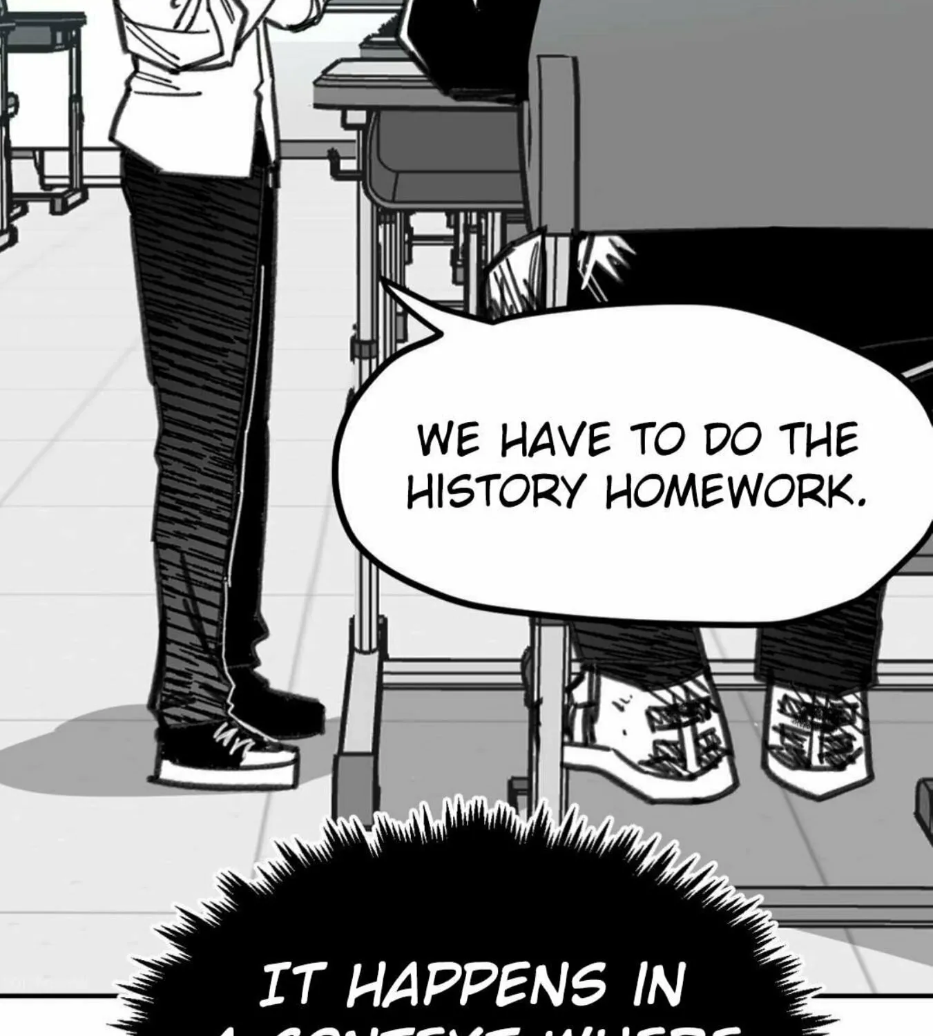 High School Boy Chapter 13 page 56 - 