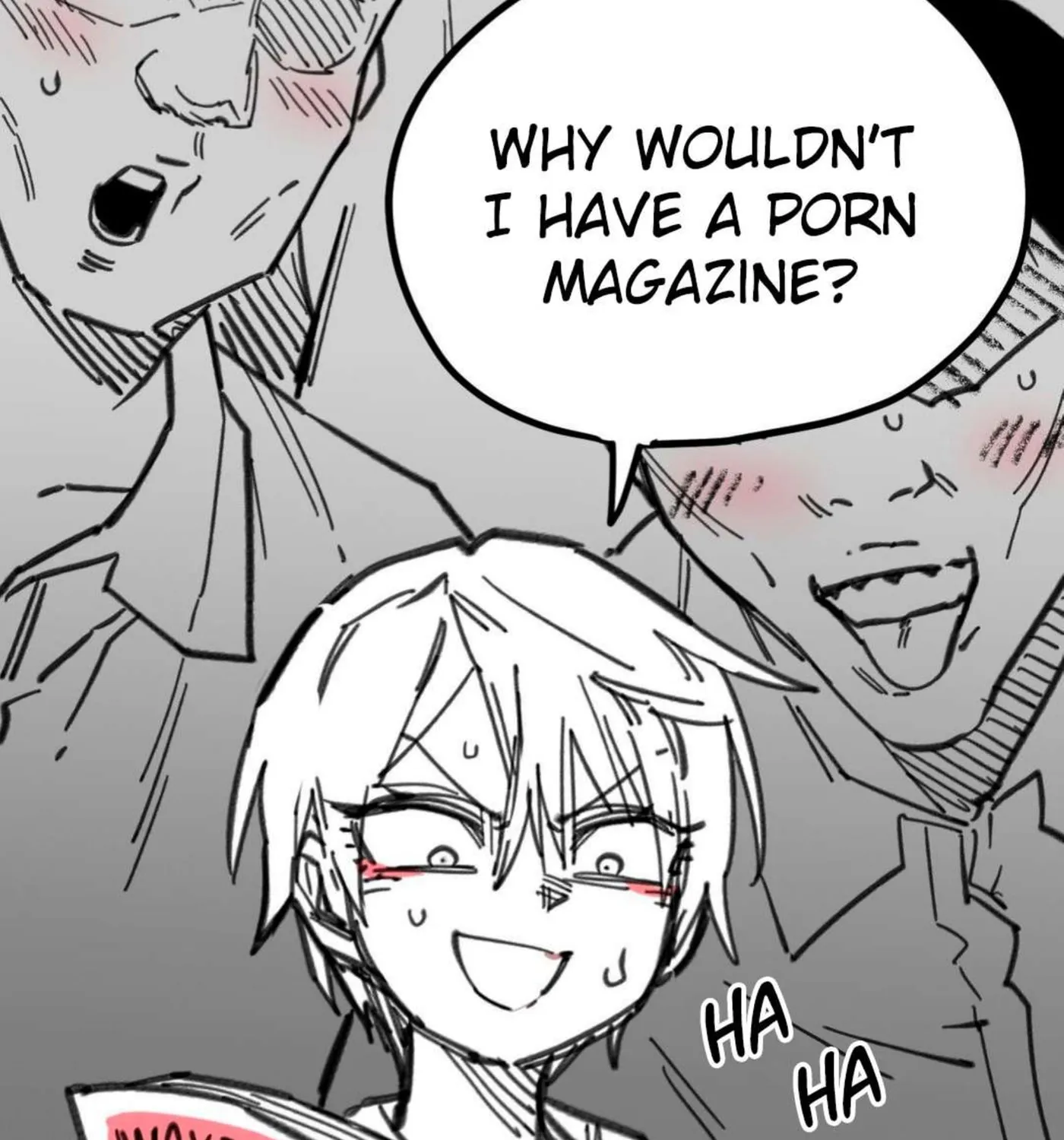 High School Boy Chapter 17 page 13 - 