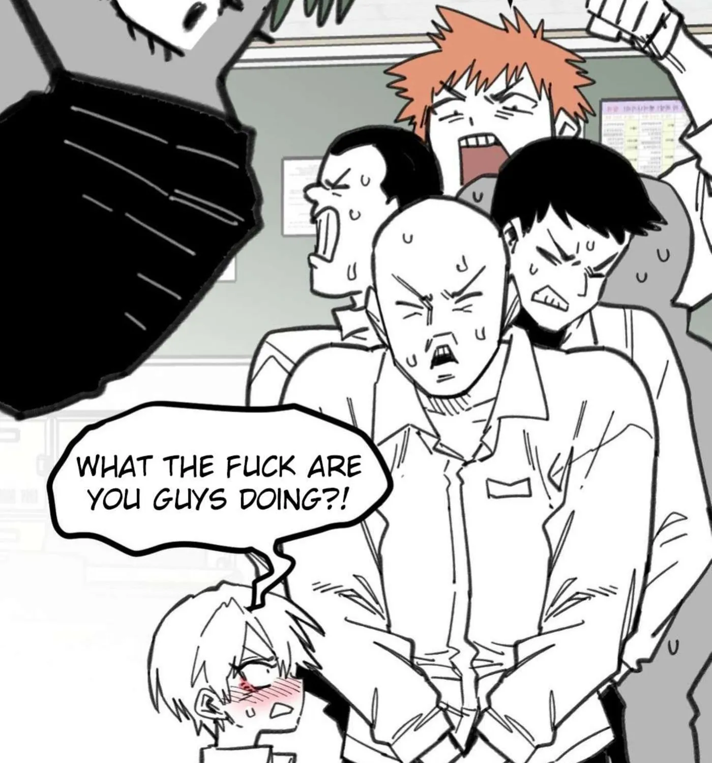 High School Boy Chapter 19 page 60 - 