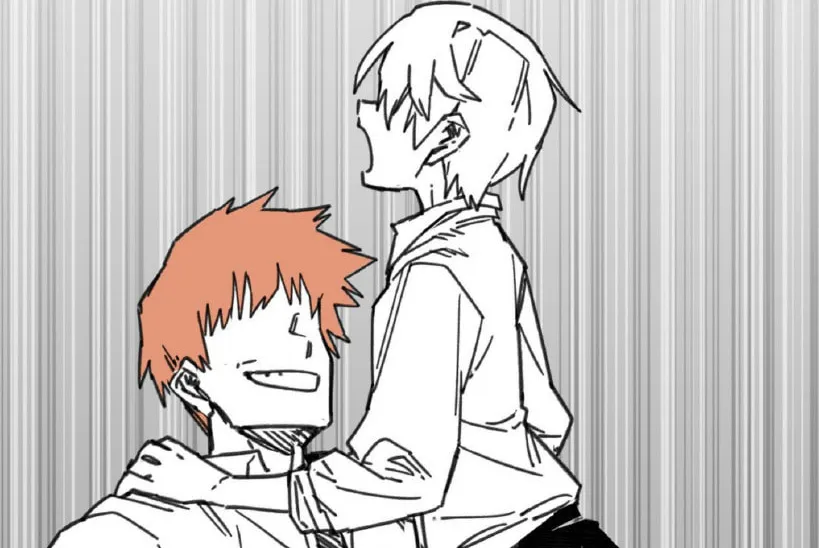High School Boy Chapter 2 page 58 - 