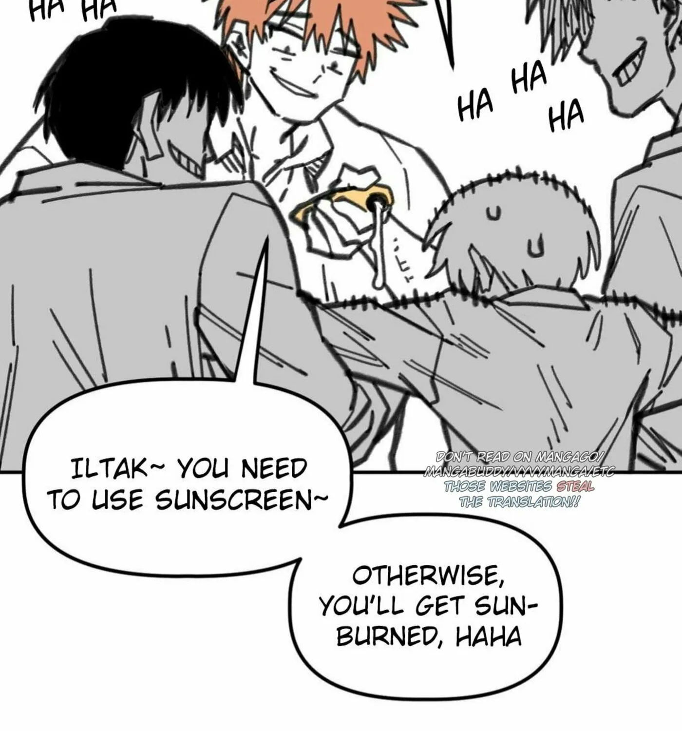High School Boy Chapter 24 page 124 - 