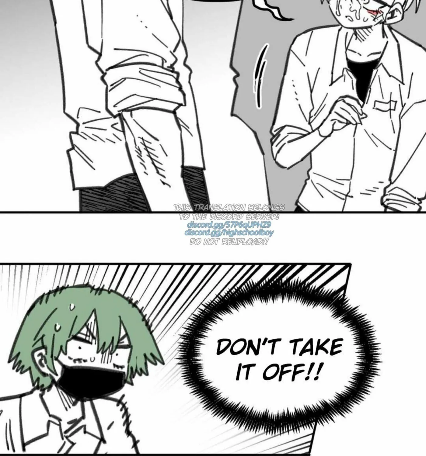 High School Boy Chapter 24 page 140 - 