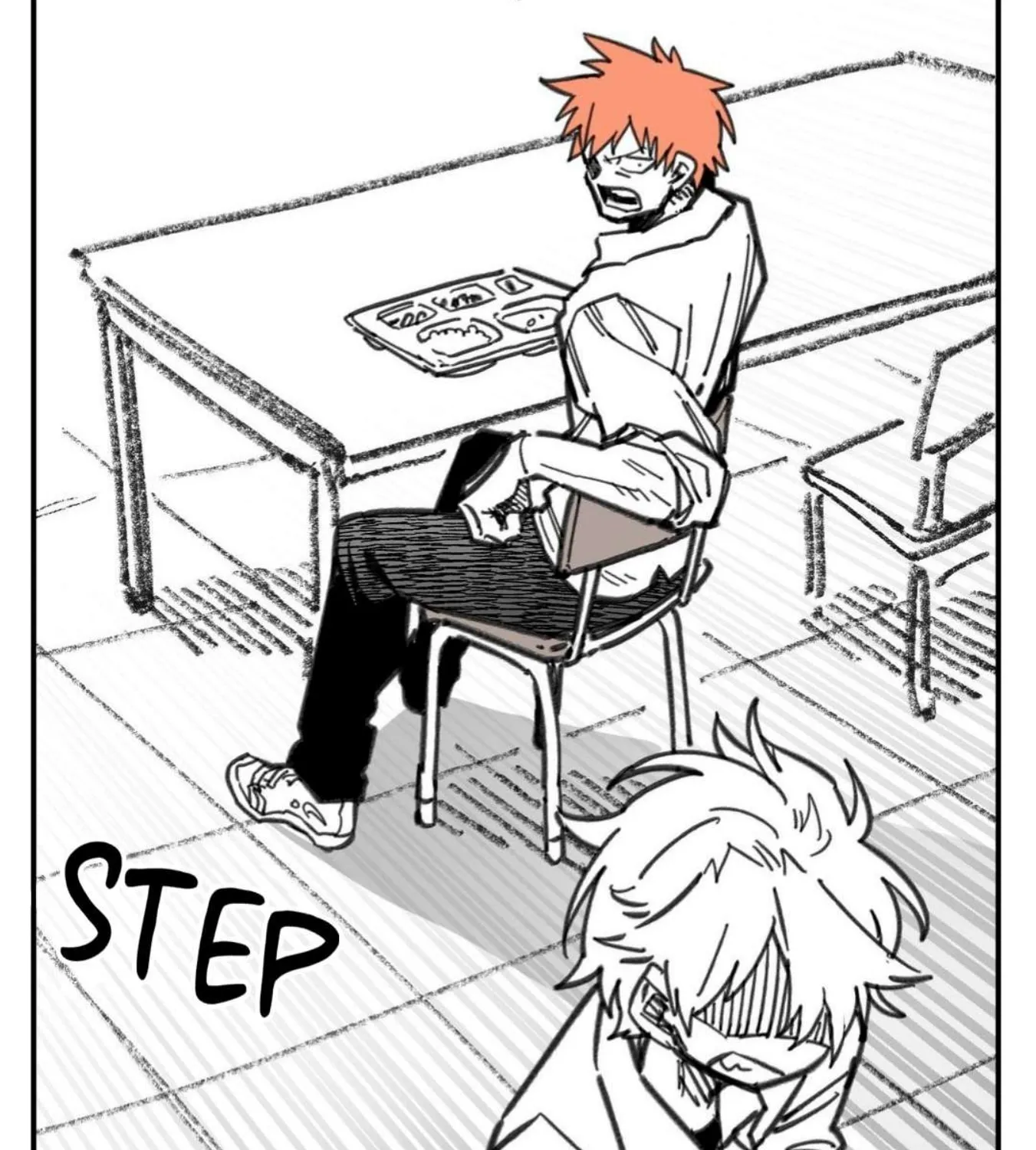 High School Boy Chapter 29 page 35 - 