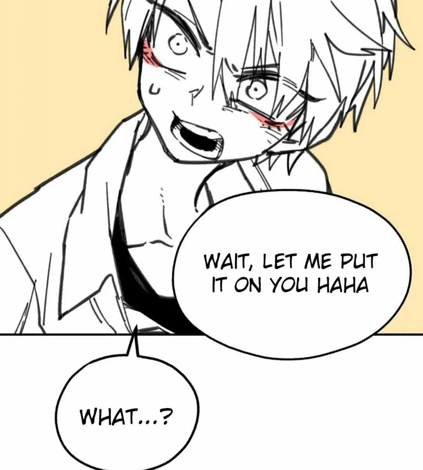 High School Boy Chapter 3 page 86 - 