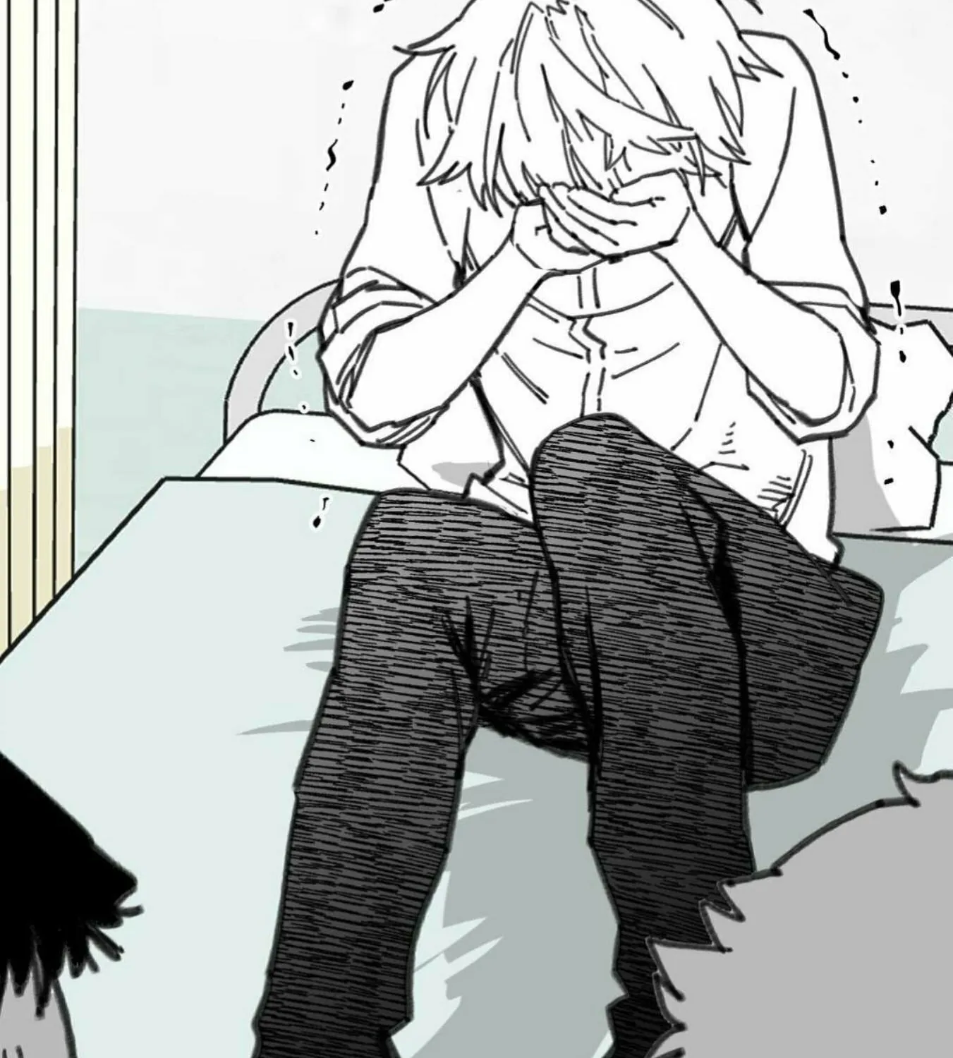 High School Boy Chapter 30 page 17 - 