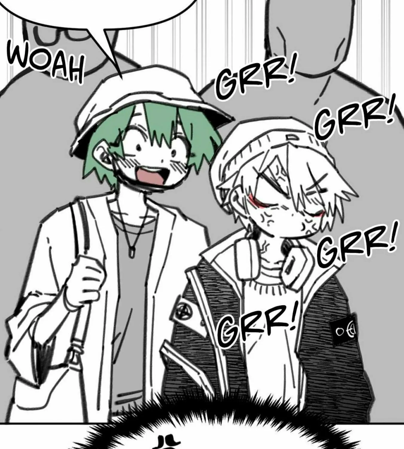 High School Boy Chapter 32 page 123 - 