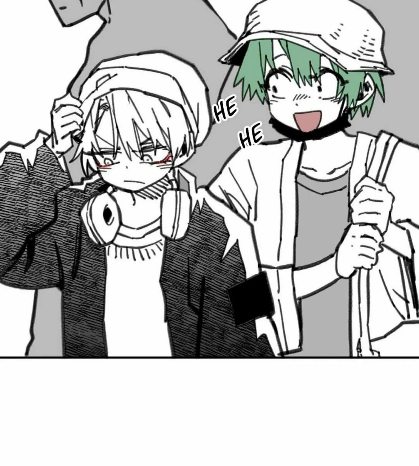 High School Boy Chapter 32 page 132 - 