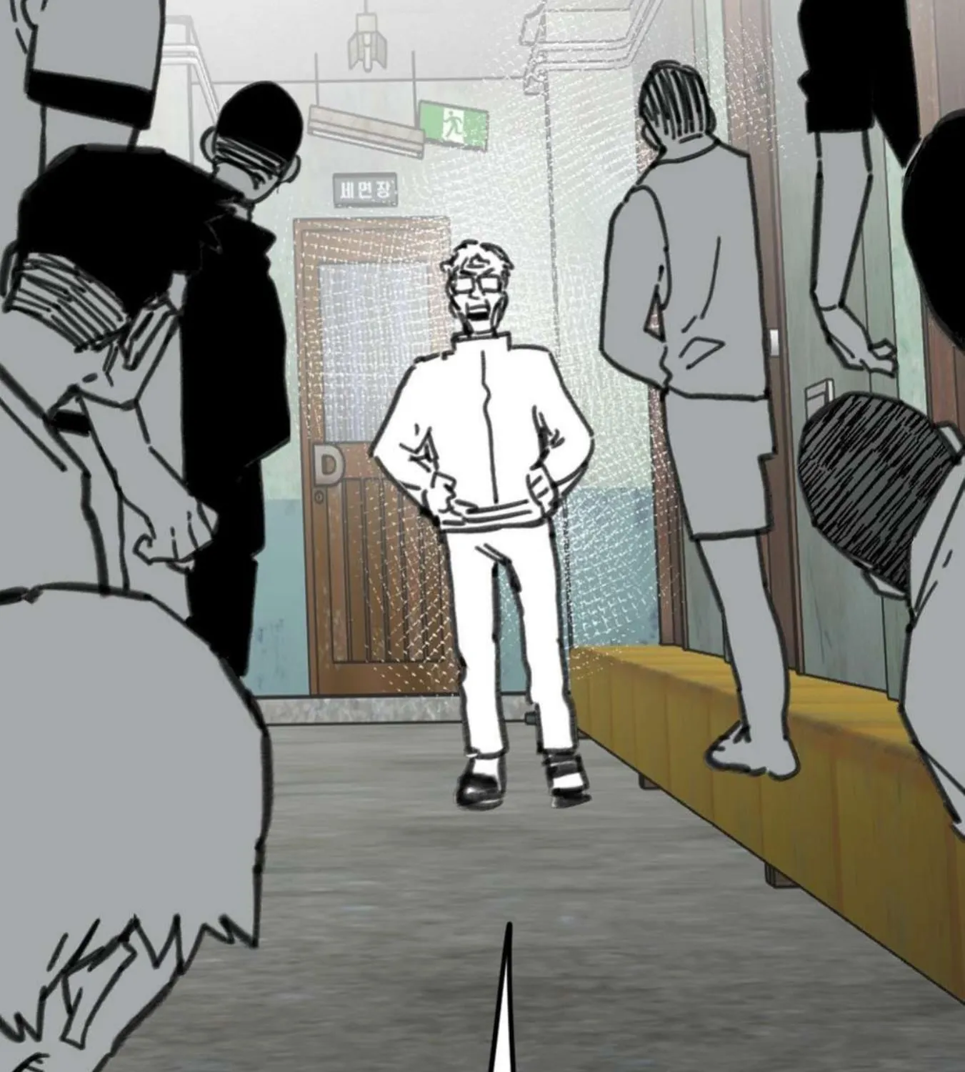High School Boy Chapter 33 page 108 - 