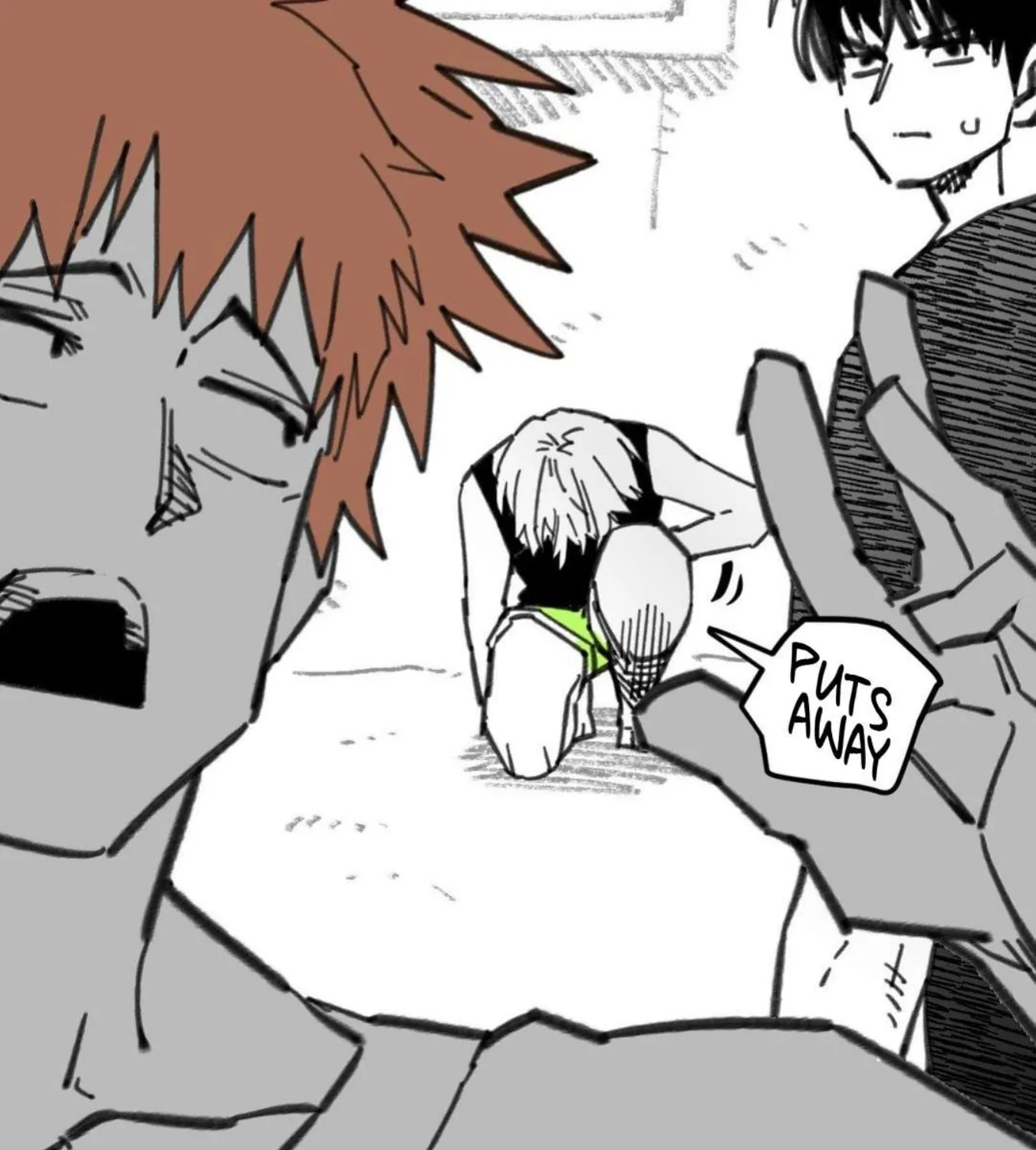 High School Boy Chapter 34 page 104 - 