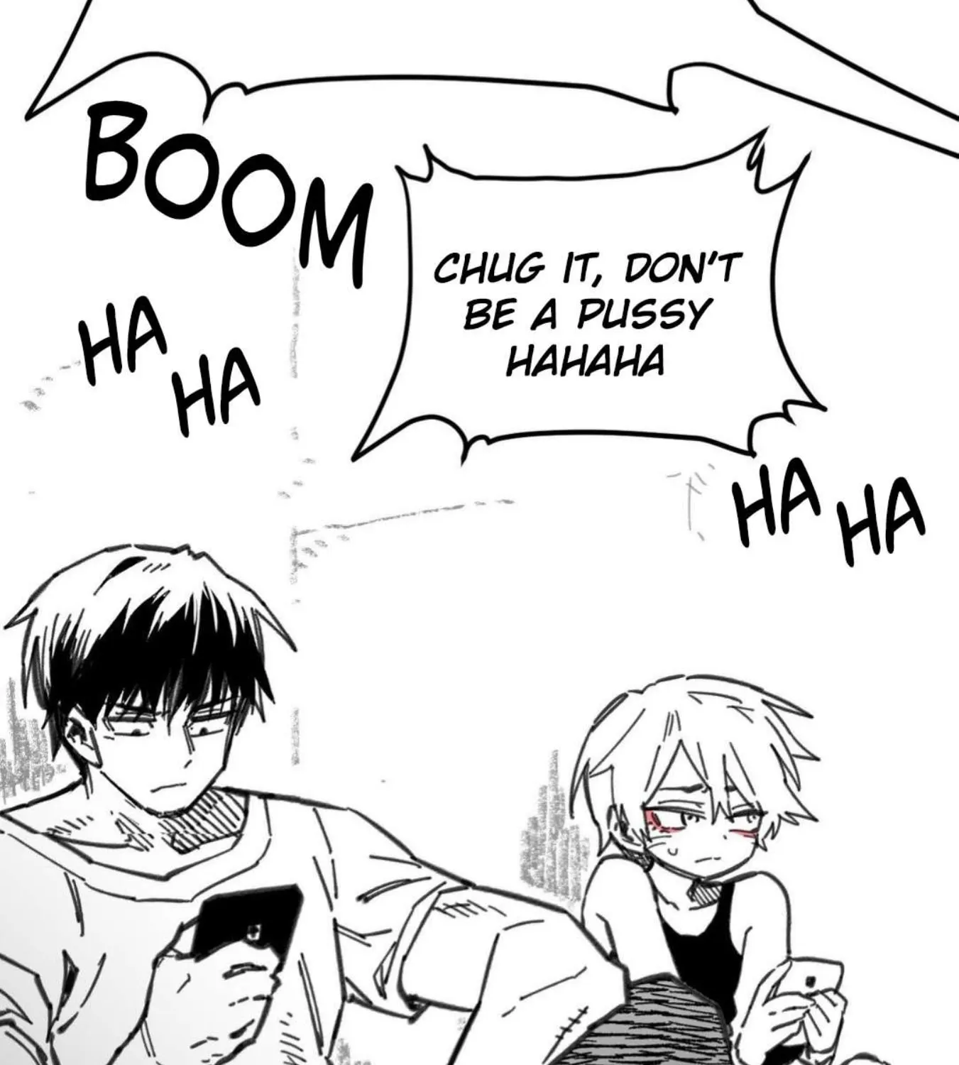 High School Boy Chapter 34 page 116 - 