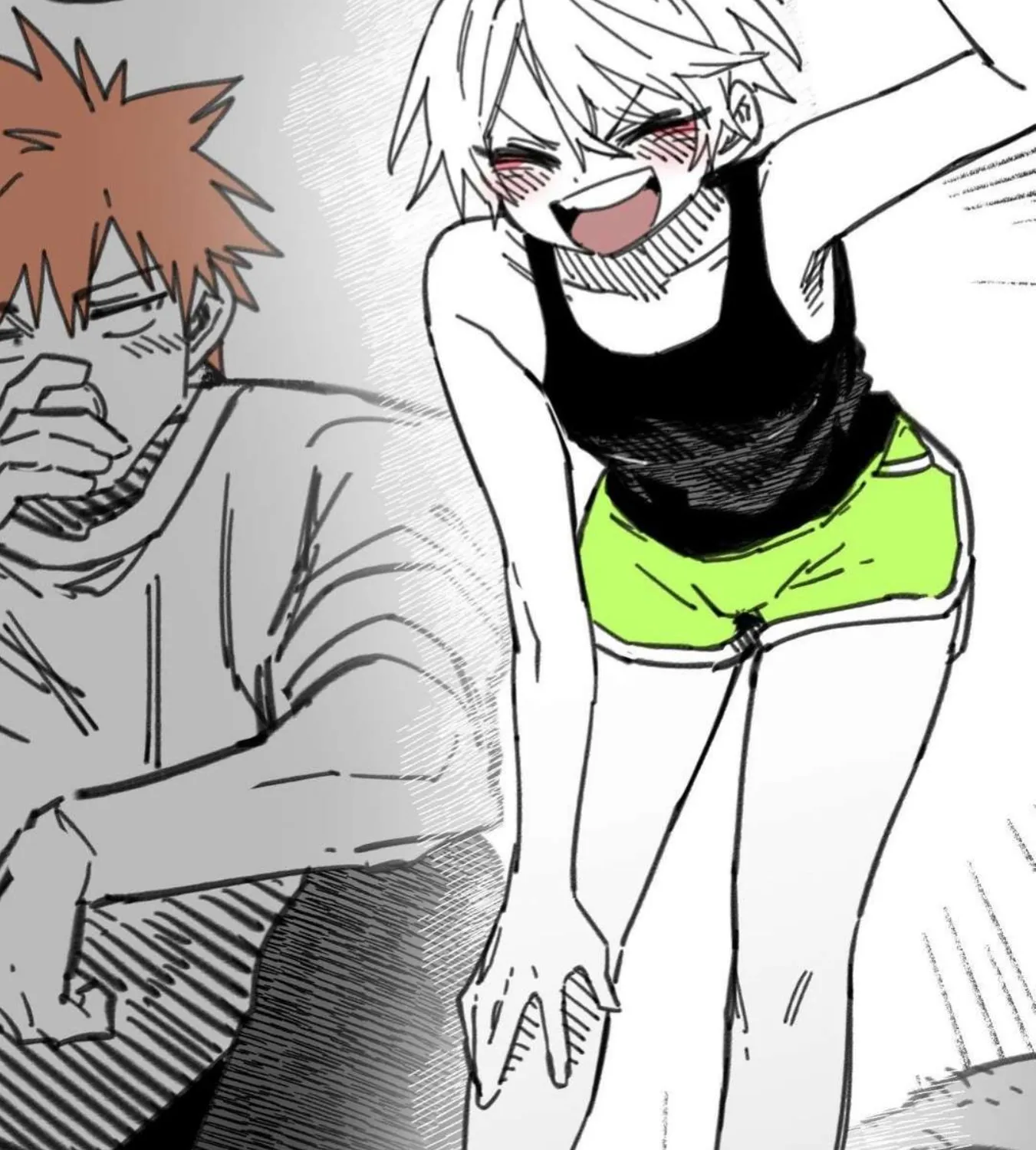 High School Boy Chapter 34 page 151 - 