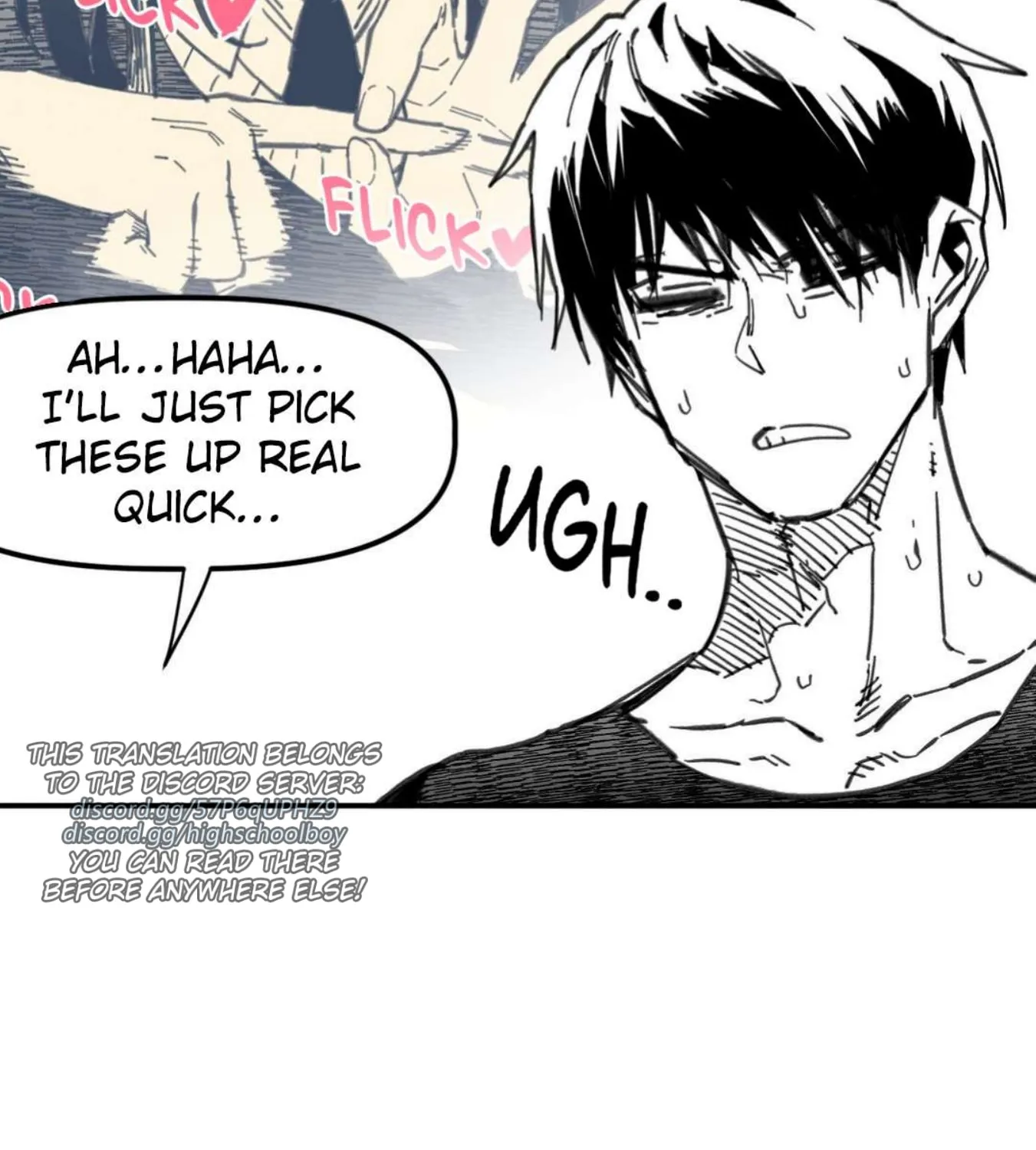 High School Boy Chapter 34 page 33 - 