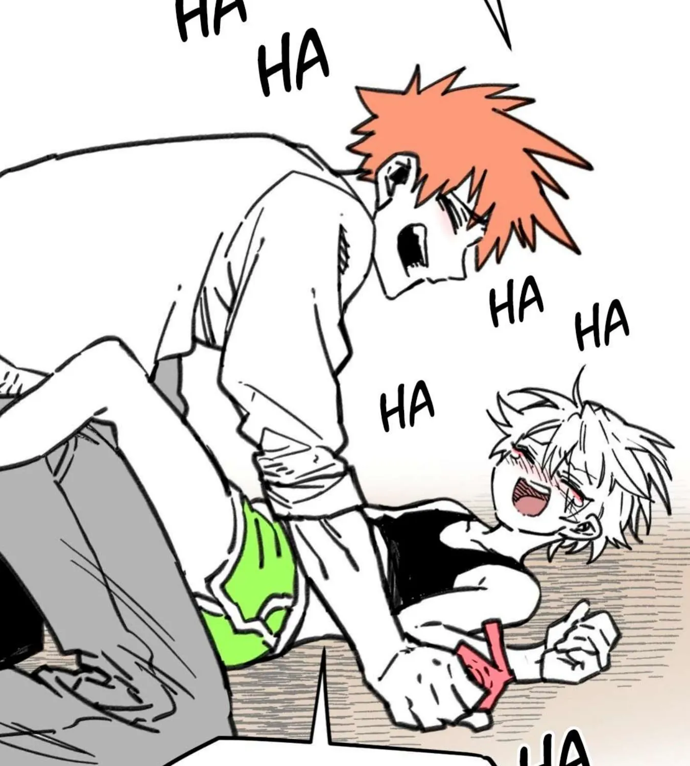 High School Boy Chapter 36 page 180 - 