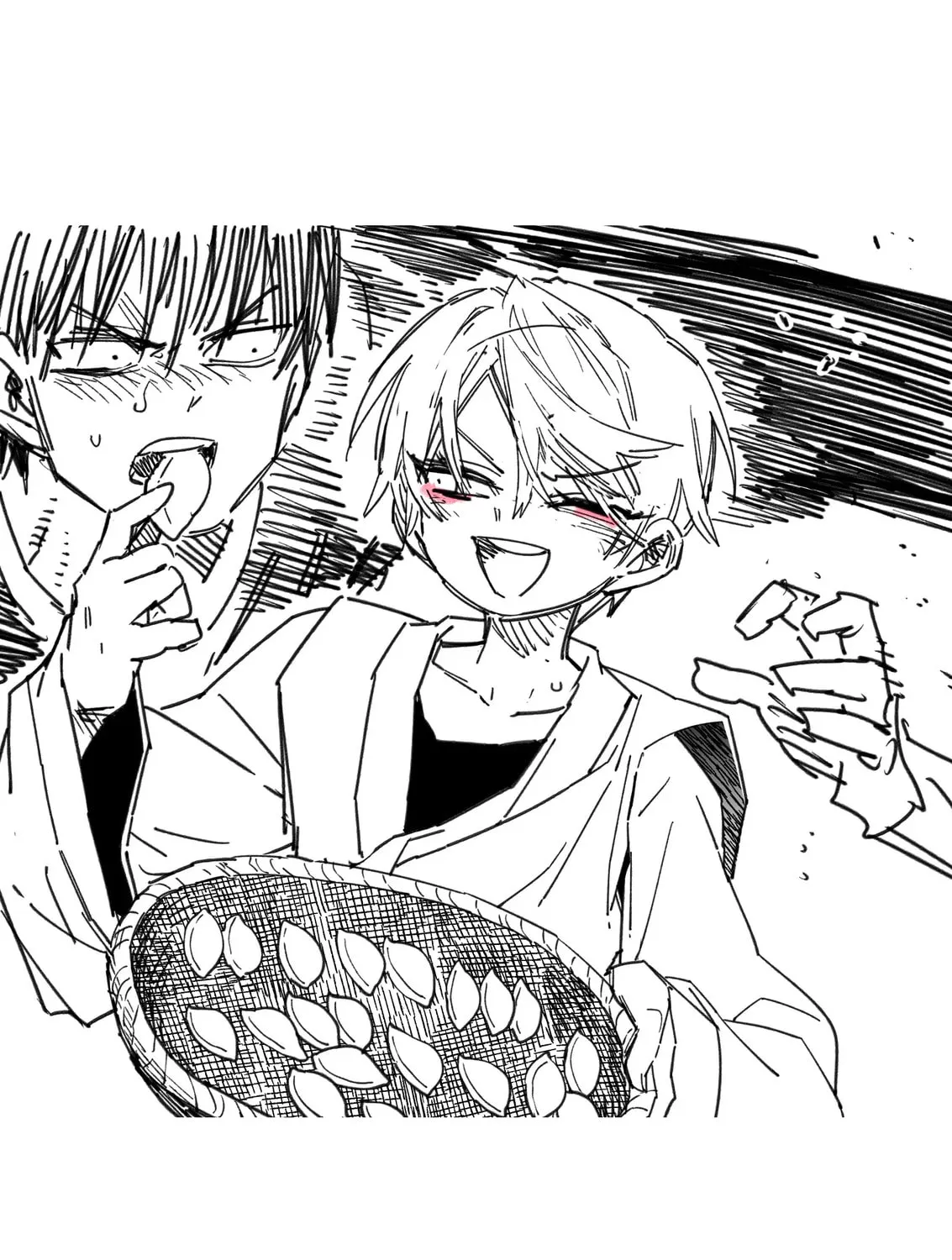 High School Boy Chapter 37.5 page 12 - 