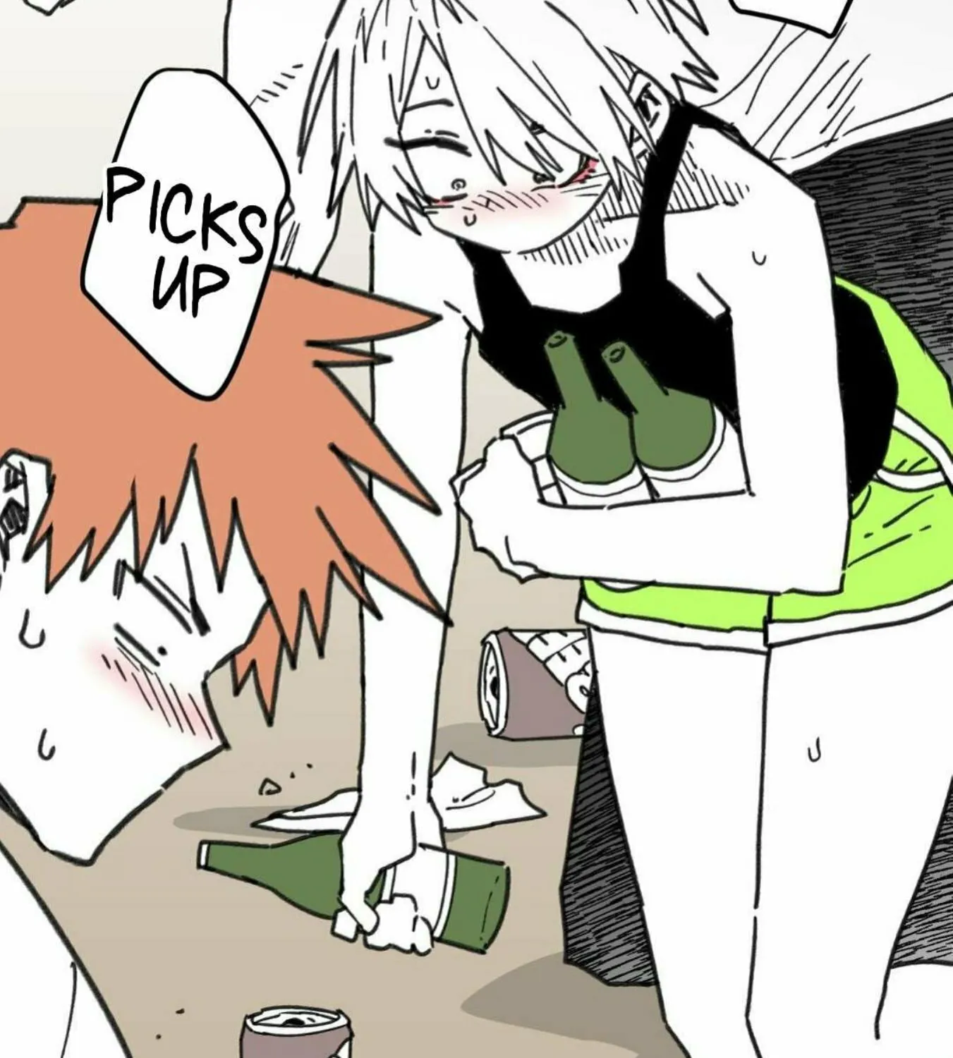 High School Boy Chapter 37 page 110 - 
