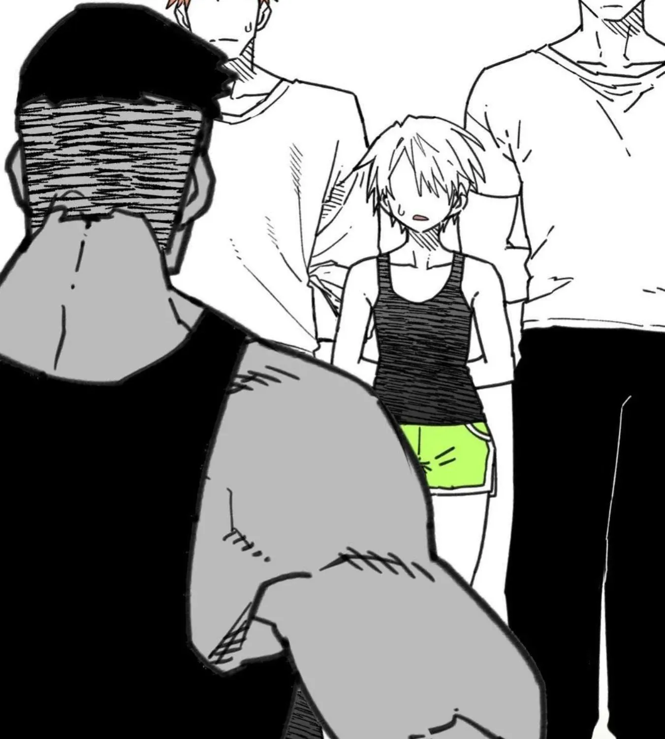 High School Boy Chapter 37 page 134 - 