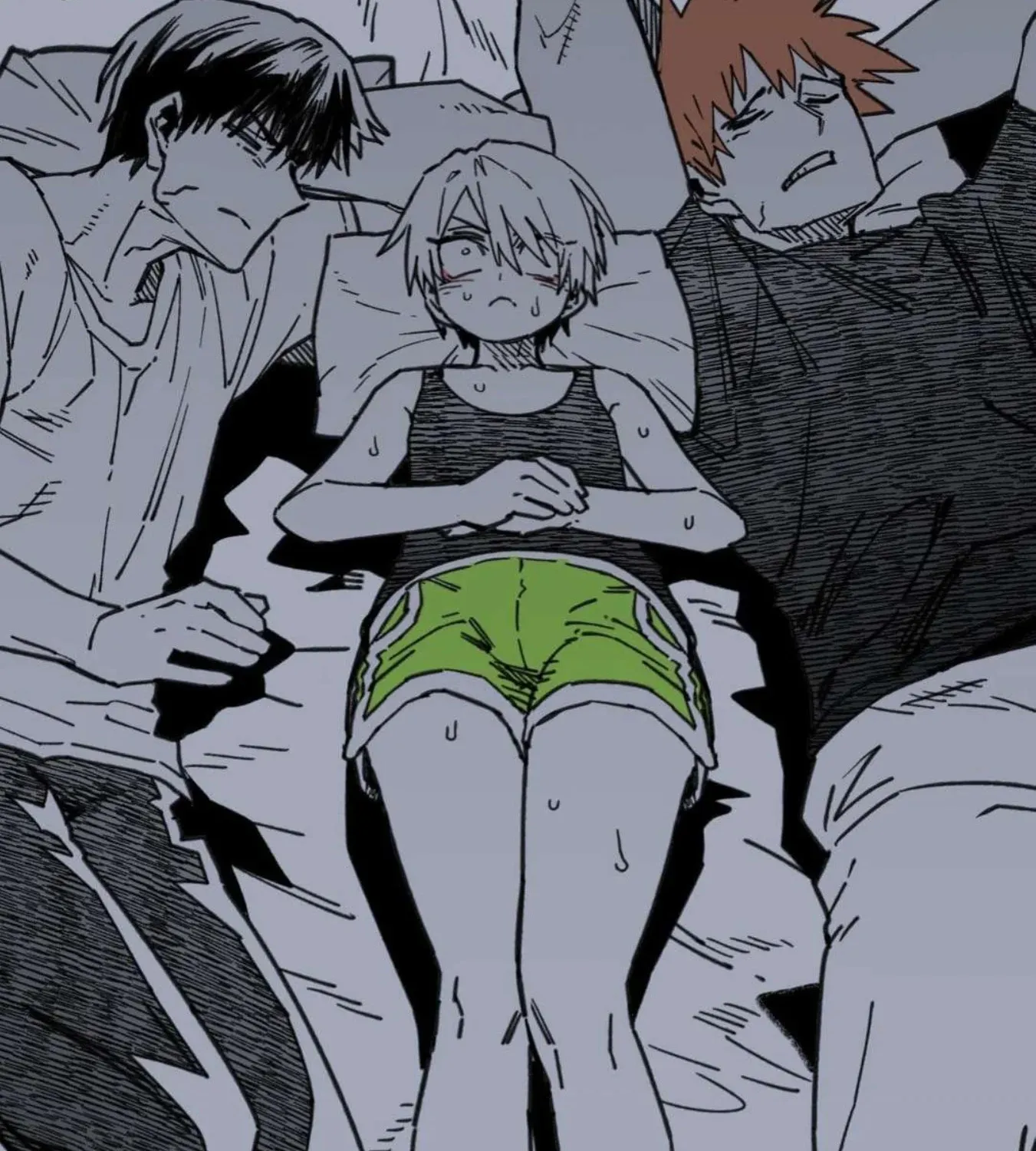 High School Boy Chapter 37 page 220 - 