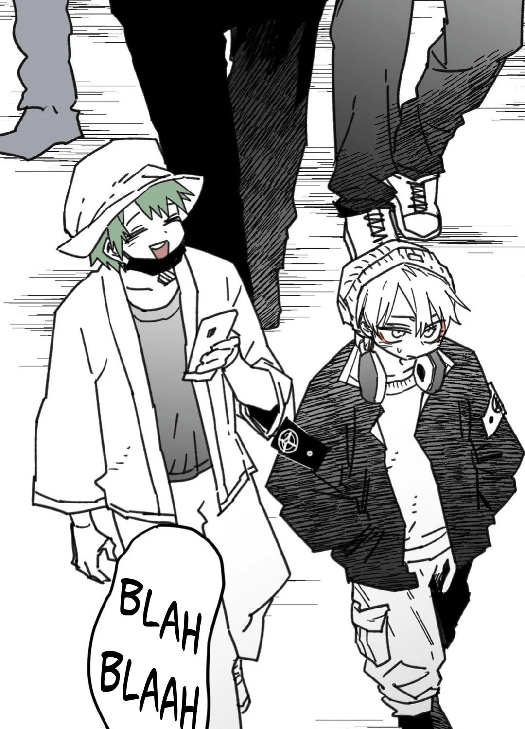 High School Boy Chapter 40 page 20 - 