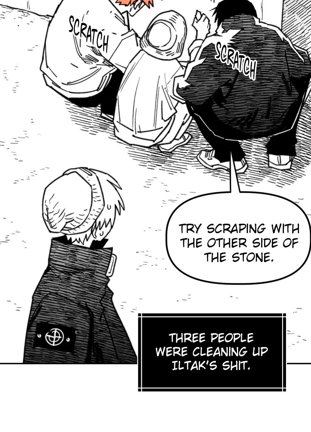 High School Boy Chapter 40 page 74 - 
