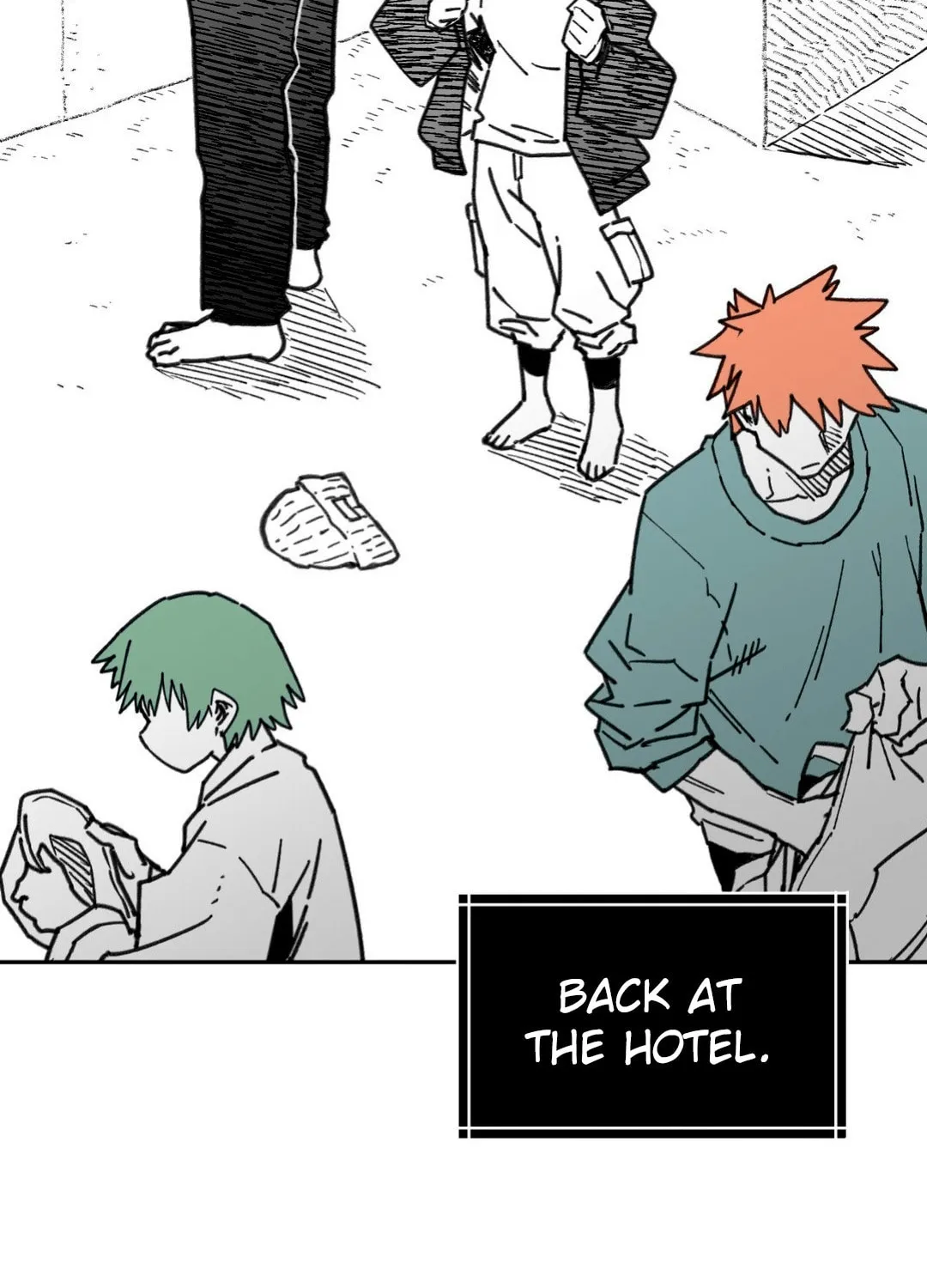 High School Boy Chapter 40 page 81 - 