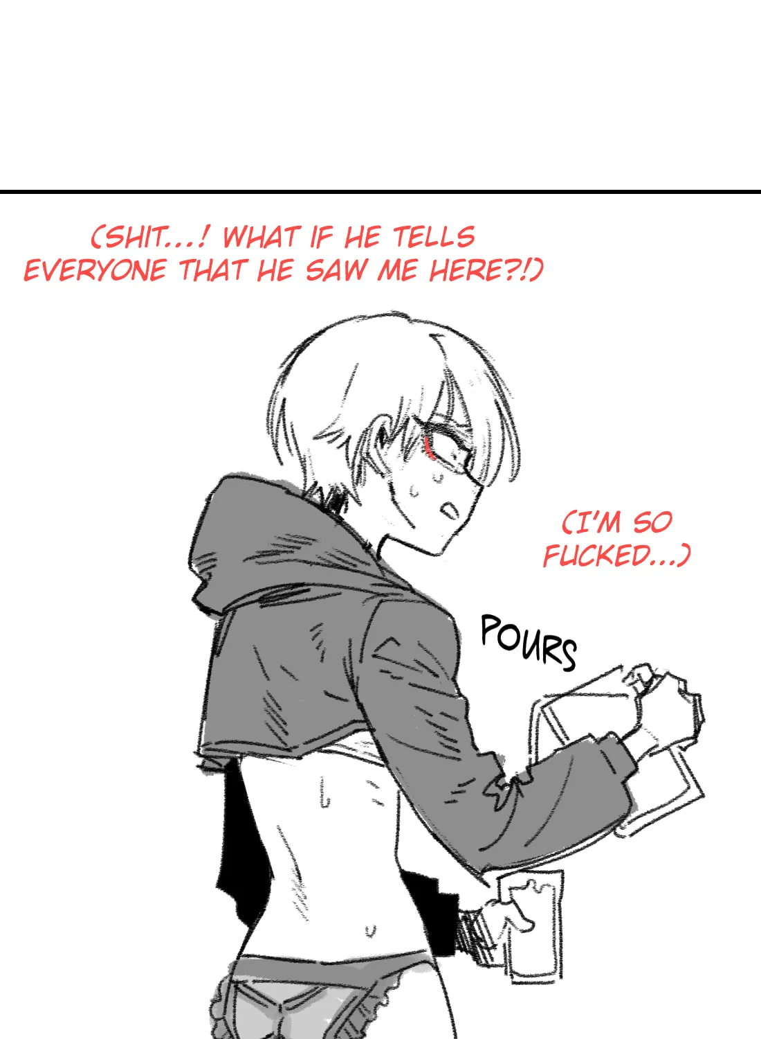 High School Boy Chapter 42.5 page 12 - 