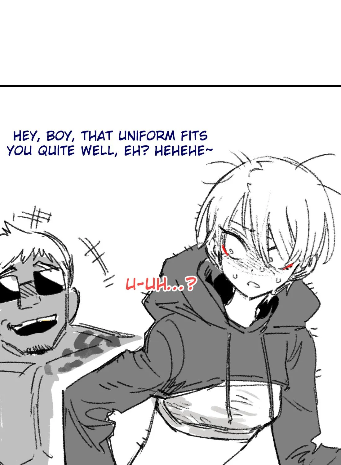 High School Boy Chapter 42.5 page 18 - 