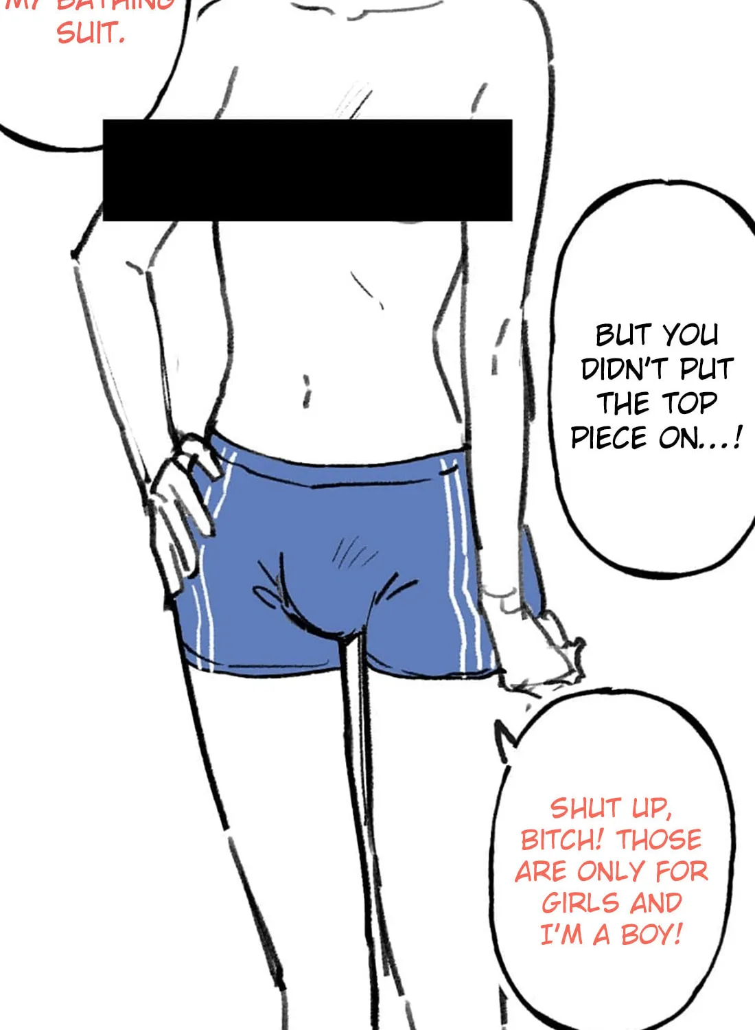 High School Boy Chapter 42.5 page 59 - 