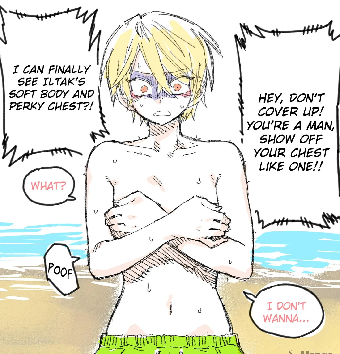 High School Boy Chapter 42.5 page 68 - 