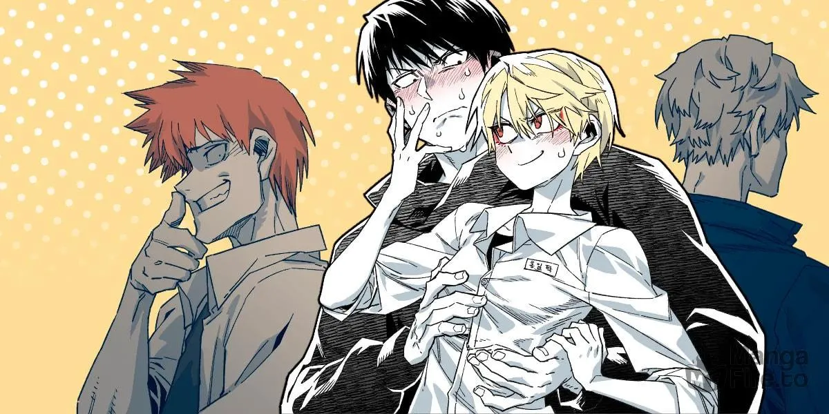 High School Boy Chapter 42.5 page 80 - 