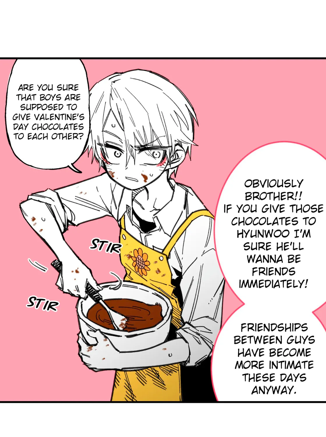 High School Boy Chapter 42.5 page 81 - 
