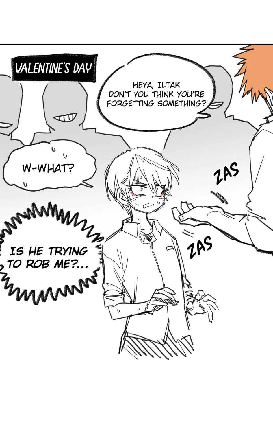 High School Boy Chapter 42.5 page 83 - 