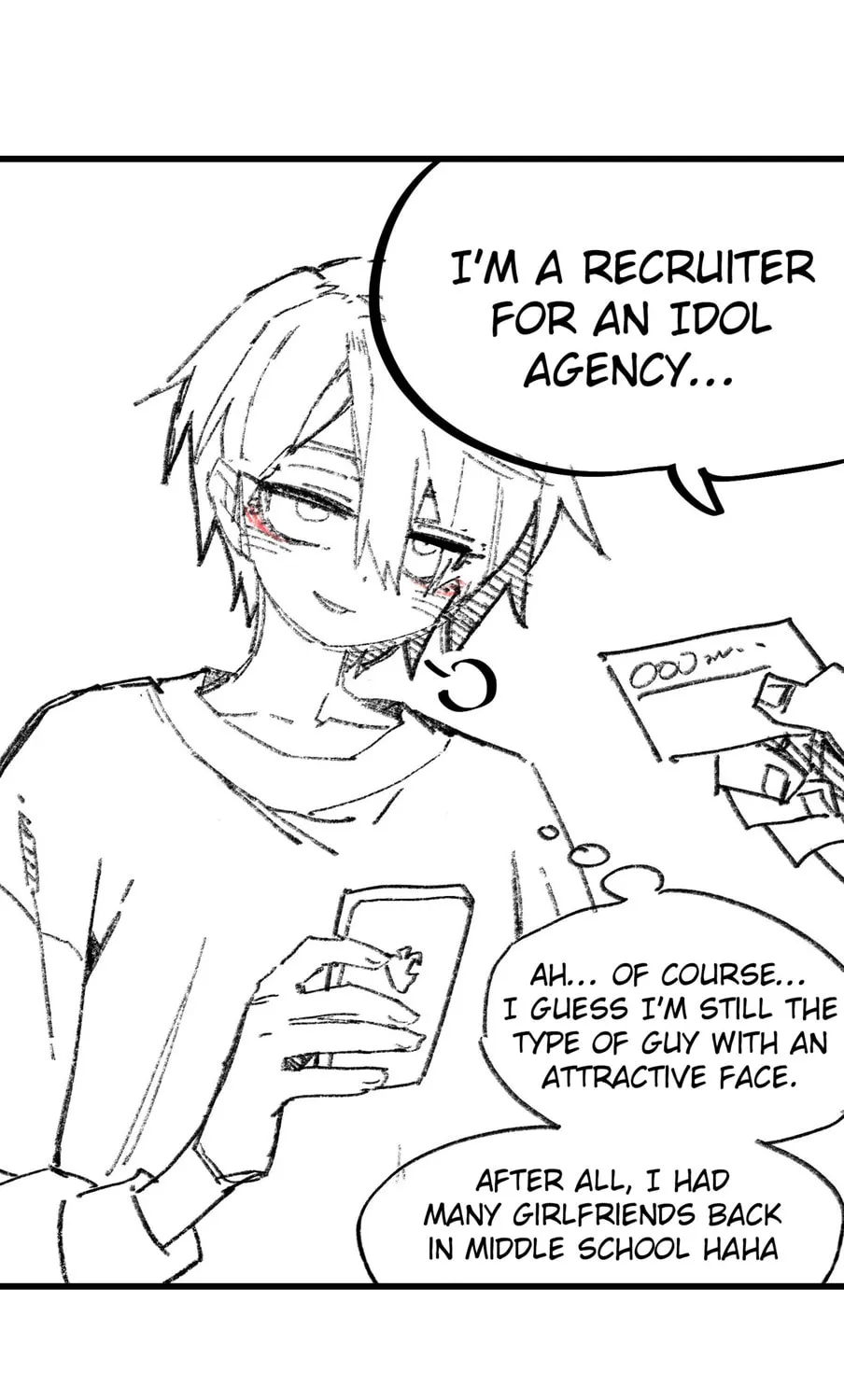 High School Boy Chapter 42.5 page 87 - 