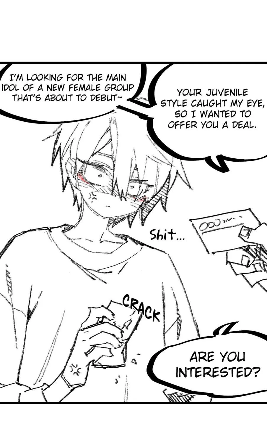 High School Boy Chapter 42.5 page 89 - 