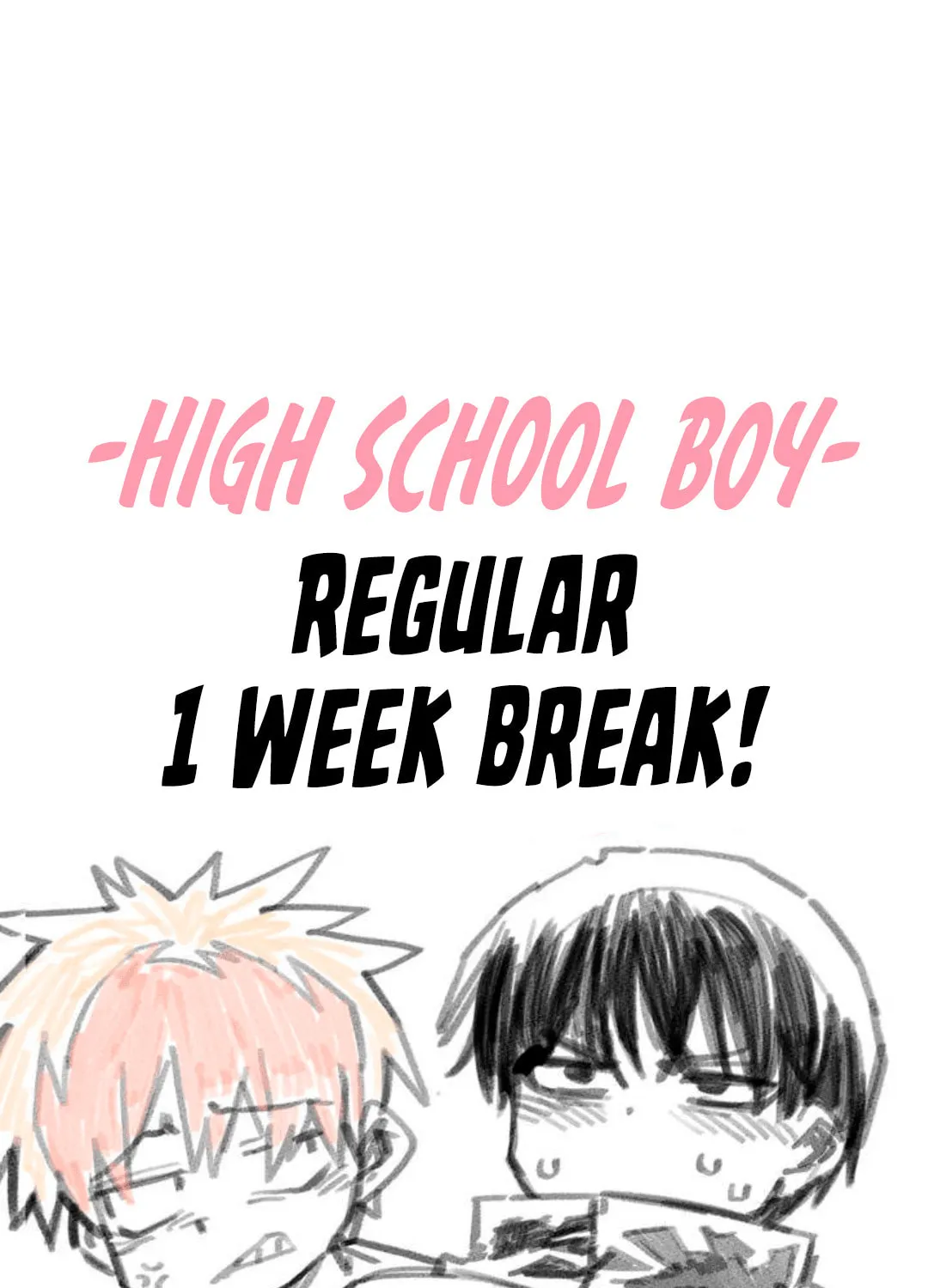 High School Boy Chapter 42.5 page 93 - 