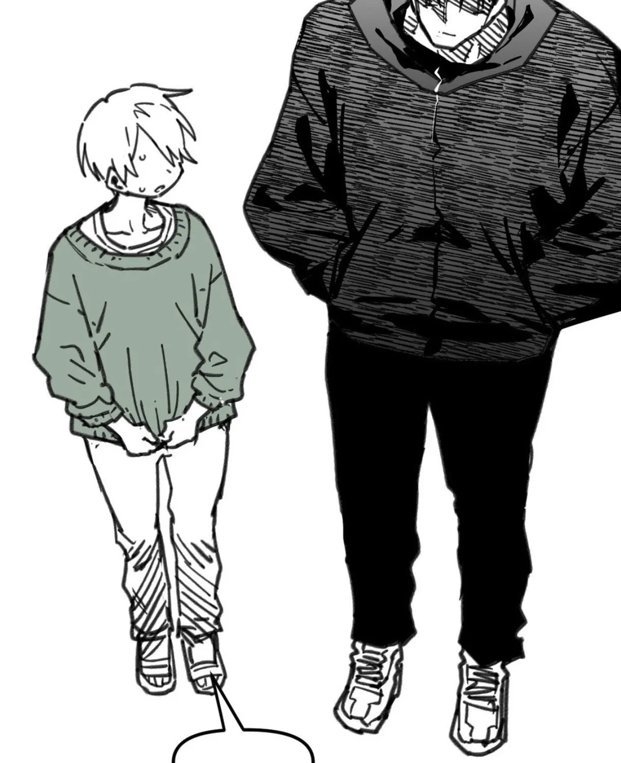 High School Boy Chapter 44 page 35 - 