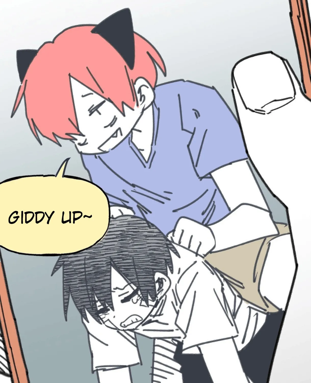 High School Boy Chapter 45 page 18 - 