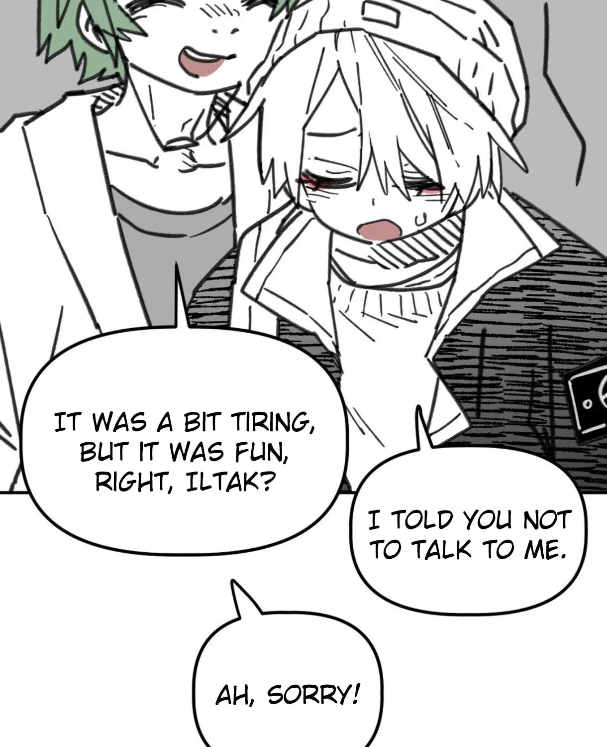 High School Boy Chapter 45 page 174 - 