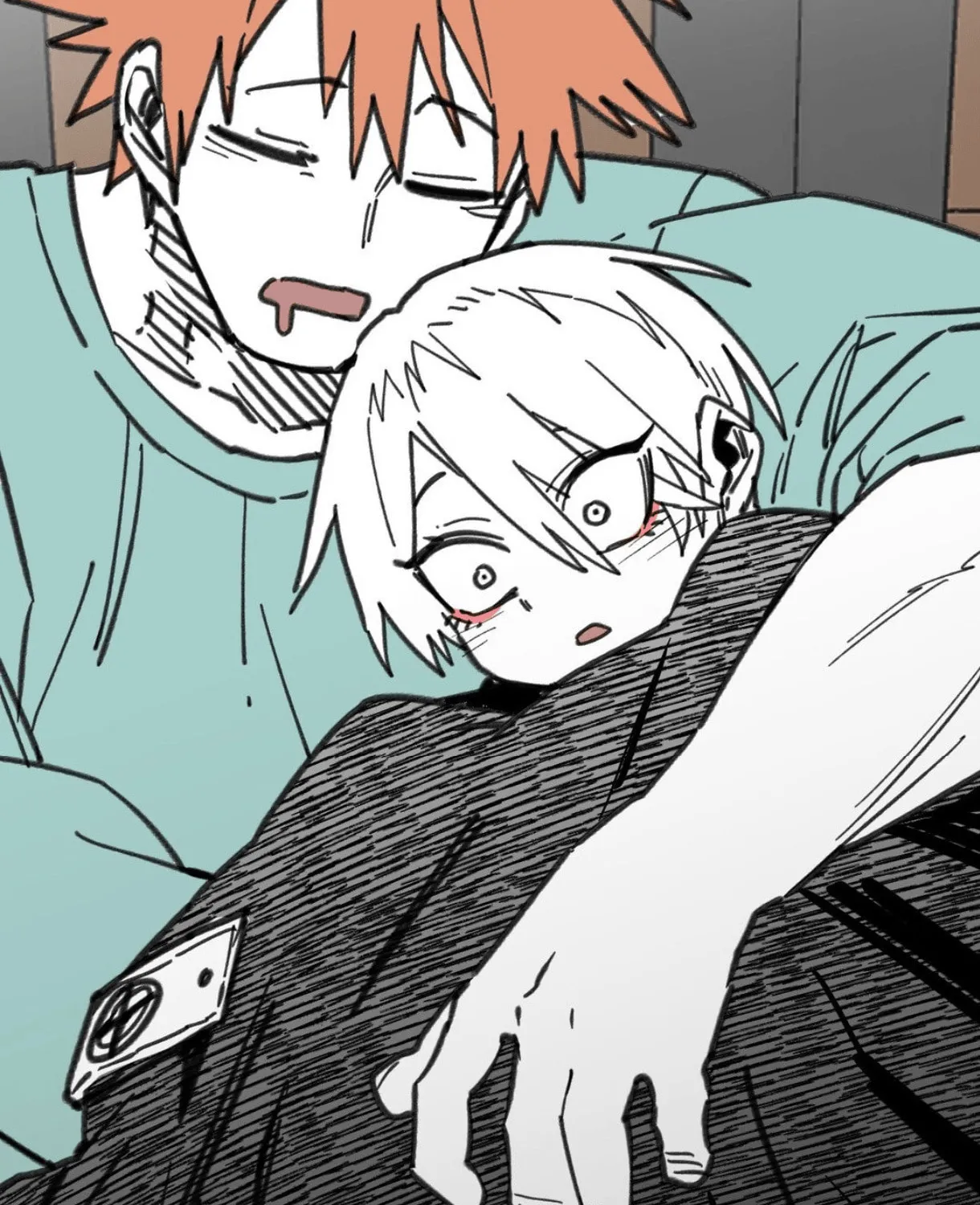 High School Boy Chapter 45 page 55 - 