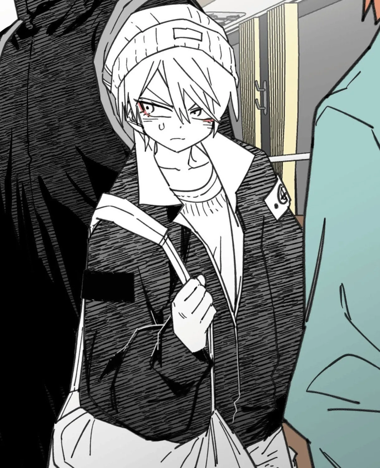 High School Boy Chapter 45 page 7 - 